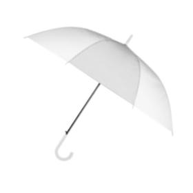 珍妮花 御风琉璃透明伞