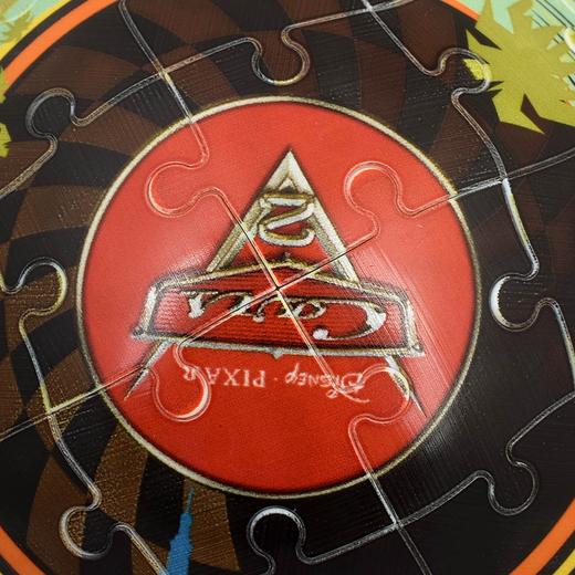 Ravensburger拼图睿思3D拼图球迪士尼赛车总动员-72片815265 商品图1
