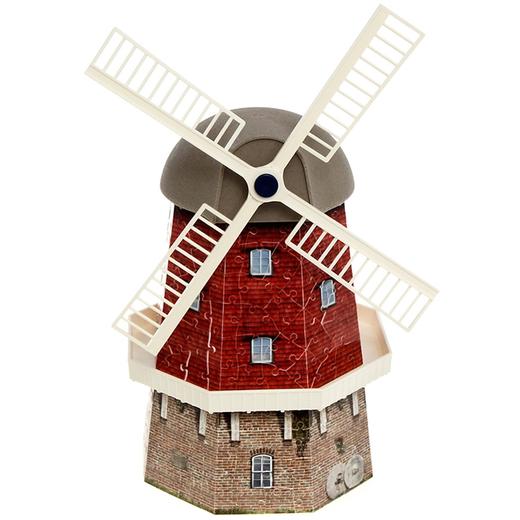 Ravensburger拼图睿思3D建筑拼图荷兰风车125630 商品图1