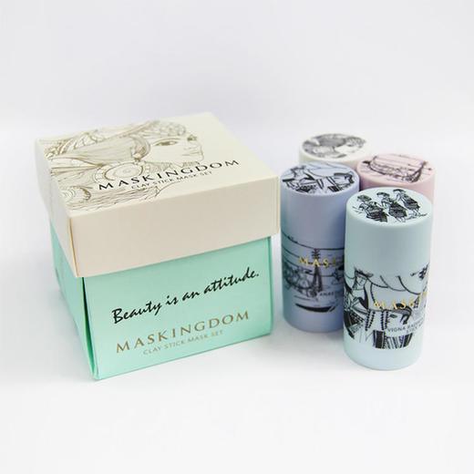 【已下架】积分换购 | 台湾膜殿 矿物泥面膜棒组（不支持无理由退换）有效期至2022年9月[福利品] 商品图2