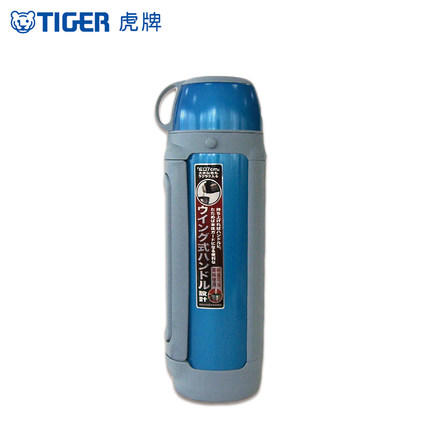 虎牌户外运动保温杯旅行便携大容量不锈钢车载水壶男MHK-A20C 商品图1