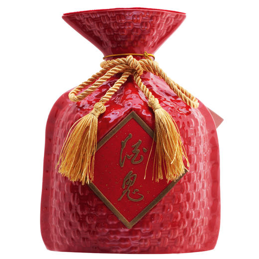 52度酒鬼酒（红坛）500ml 单瓶 商品图1