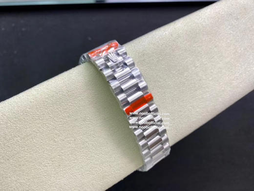 稀缺款 noob 劳力士 酒红色星期日志型系列 2836机芯 36mm 钢带搭配专柜正品一致的 904精钢 商品图1