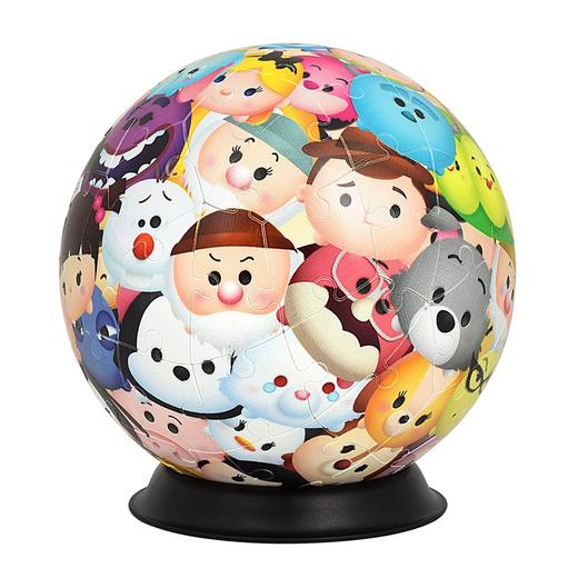 Ravensburger拼图睿思3D拼图球迪士尼TsumTsum-72片815418 商品图1