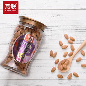燕联罐装巴旦木仁500g