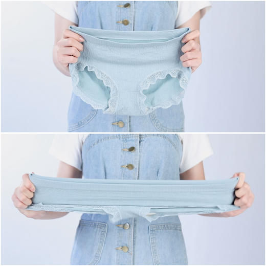 YANECINE·桑蚕真丝乳胶内衣套装【G】 商品图8