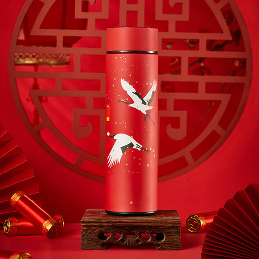 鹤翔云天保温杯 商品图0