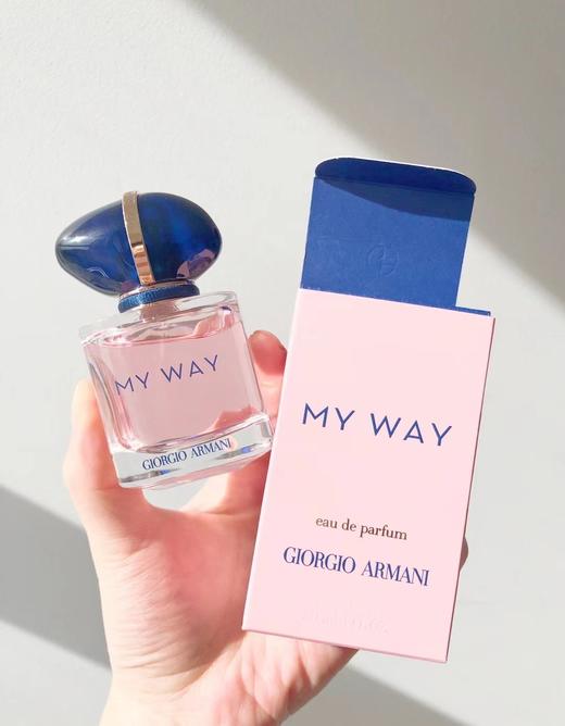 Armani/阿玛尼全新MY WAY自我无界女士香水30ml/50ml/90ml  白花香调明媚灵动 商品图2