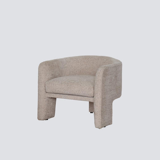 NS家居nsfurniture布艺软包单人沙发NSCC-2409-M系列 商品图1