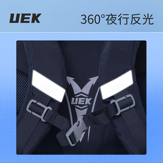 uek彩虹系列-贵族款双肩包书包 商品图3