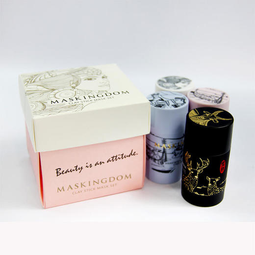 【已下架】积分换购 | 台湾膜殿 矿物泥面膜棒组（不支持无理由退换）有效期至2022年9月[福利品] 商品图3