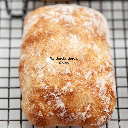 恰巴塔【鲁邦种天然酵母，优质碳水健身减脂推荐】 商品图2