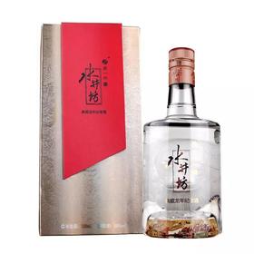 52度典藏水井坊龙年纪念酒500ml（2011年老酒） 单瓶