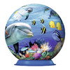 Ravensburger拼图睿思3D拼图球海洋世界121281 商品缩略图5
