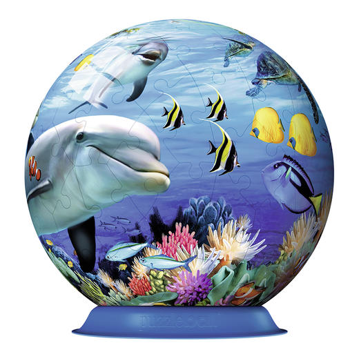 Ravensburger拼图睿思3D拼图球海洋世界121281 商品图5