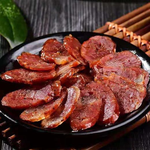 重庆居味鲜 大山里香肠500g（5送1） 商品图0
