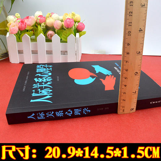 【9.9元包邮】人际关系心理学 心理学书籍 人际交往心理学心理学入门基础心理学与生活社会心理学书籍 商品图1