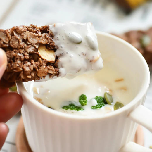 【有机燕麦谷物棒】想真能量棒代餐饱腹健身餐解馋混合车载零食营养谷物早餐 商品图7