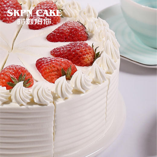 2磅 雪莓甜心 酸奶下午茶蛋糕（10块） 商品图3