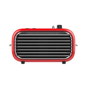 洛斐毒奏蓝牙音箱红色无线音箱小型便携式