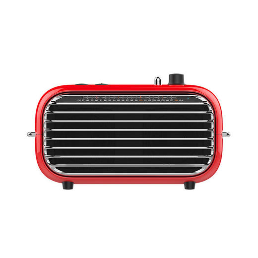 洛斐毒奏蓝牙音箱红色无线音箱小型便携式 商品图0