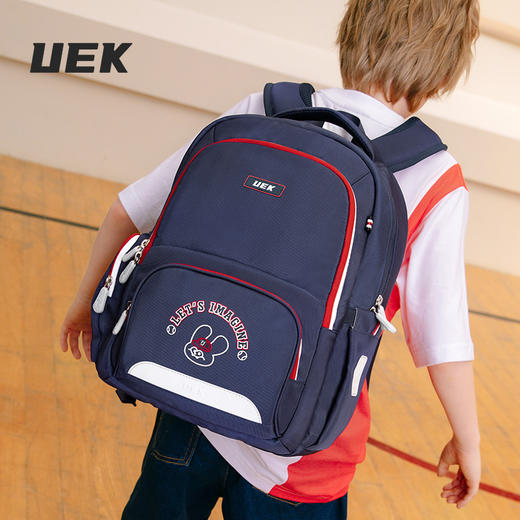 uek英伦风系列-英伦俱乐部休闲款书包 商品图6