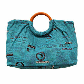 HUJI祤集Noble手提包插画报刊黑猫