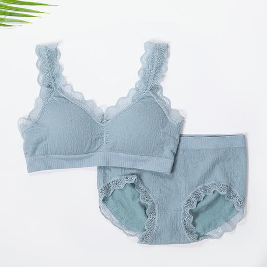 YANECINE·桑蚕真丝乳胶内衣套装【G】 商品图6