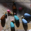 北京仓｜Eshvi-Colorful Drop-耳环［英国设计师］ 商品缩略图4