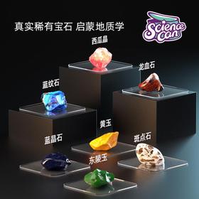 科学罐头宝石考古挖掘套装，探索地质奇观，启蒙宝石地质学！