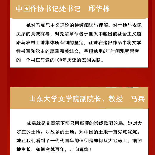 大罗庄—一个村庄与一个政党的百年长征 商品图2