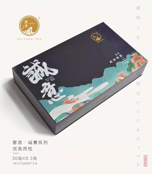 自营（雾源）-董事长的茶系列 武夷山岩茶 一级肉桂 30泡 诚意礼盒装 250g【加赠2泡试喝】 商品图0