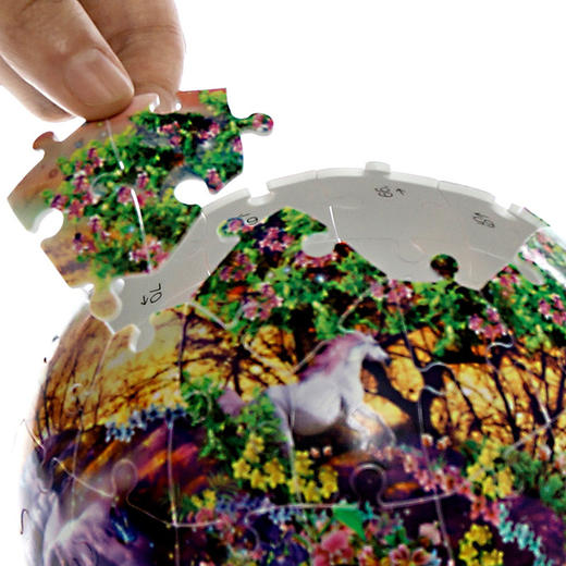 Ravensburger拼图睿思3D拼图球独角兽121298 商品图3