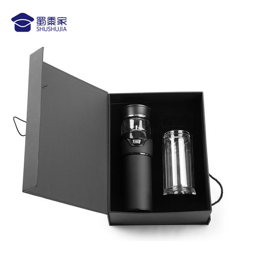 【实付满199送钥匙扣】【蜀黍家两用茶水分离杯】一键茶水分离设计 独立茶仓便携方便支持一件定制 商品图5