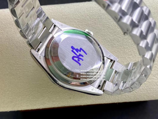 稀缺款 noob 劳力士 酒红色星期日志型系列 2836机芯 36mm 钢带搭配专柜正品一致的 904精钢 商品图4