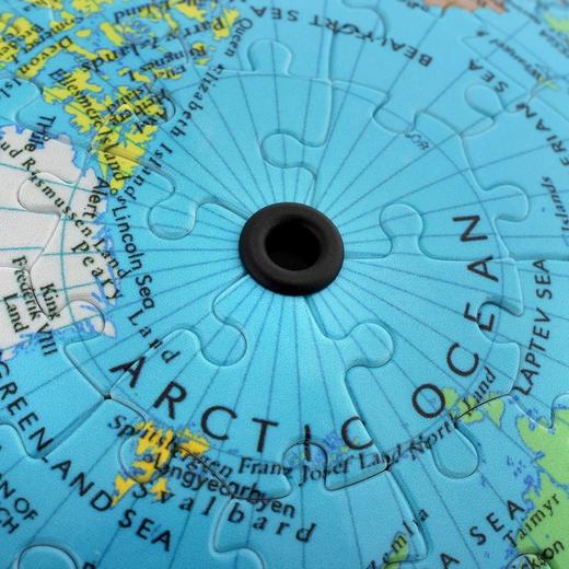 Ravensburger拼图睿思3D拼图建筑地球仪-540片815425 商品图4