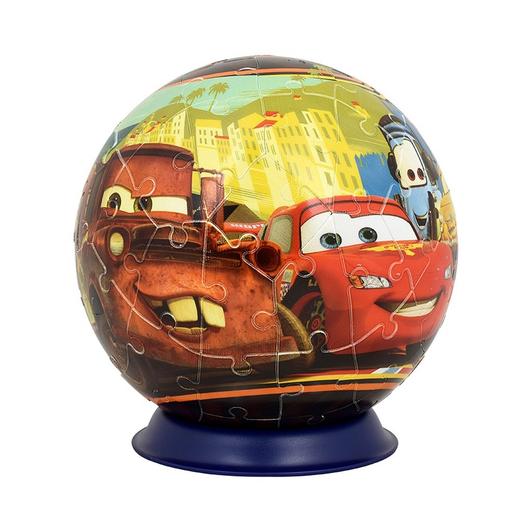 Ravensburger拼图睿思3D拼图球迪士尼赛车总动员-72片815265 商品图2