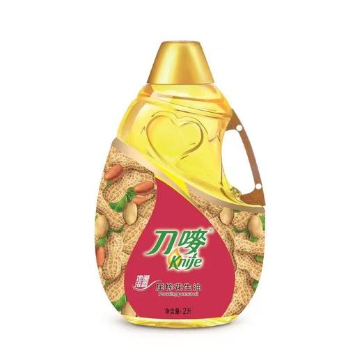 刀唛 地道浓香花生油 2L 商品图1