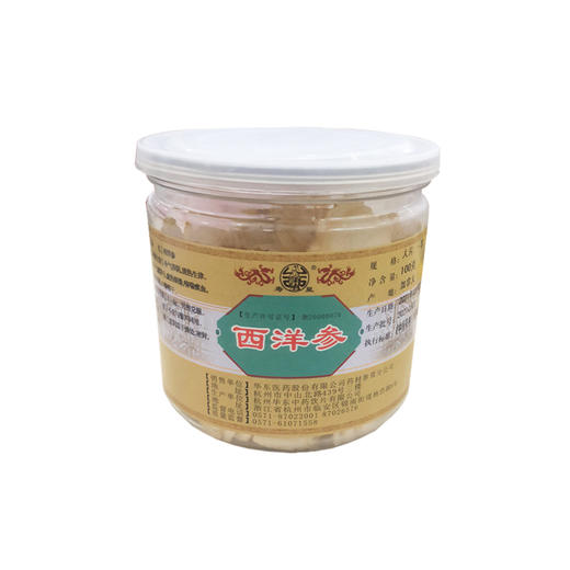 KJ 西洋参大片(寿星牌)100g 商品图0