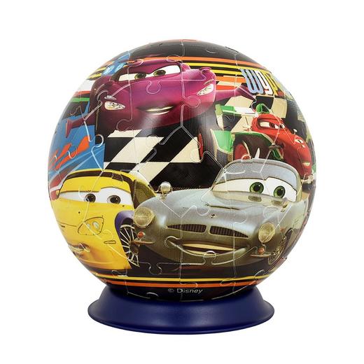 Ravensburger拼图睿思3D拼图球迪士尼赛车总动员-72片815265 商品图5