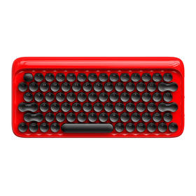 洛斐LOFREE蓝牙机械键盘EH112S红色