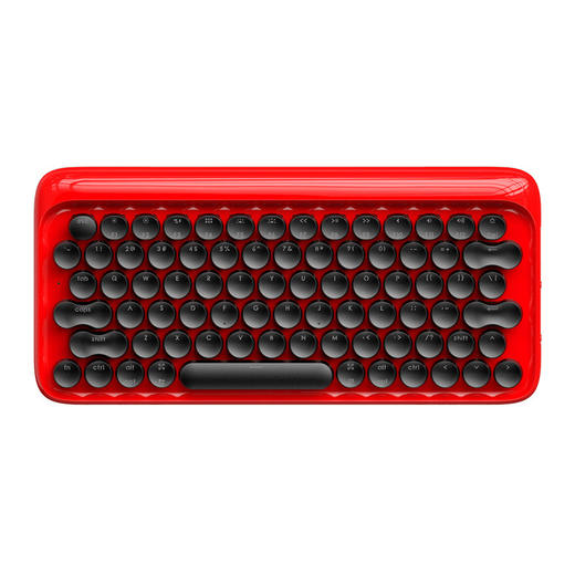 洛斐LOFREE蓝牙机械键盘EH112S红色 商品图0