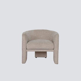 NS家居nsfurniture布艺软包单人沙发NSCC-2409-M系列