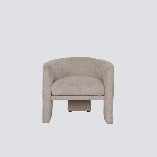 NS家居nsfurniture布艺软包单人沙发NSCC-2409-M系列 商品图0