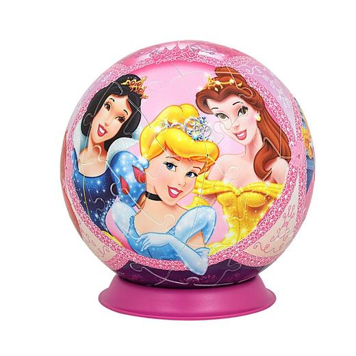 Ravensburger拼图睿思3D拼图球迪士尼公主-72片815227 商品图1