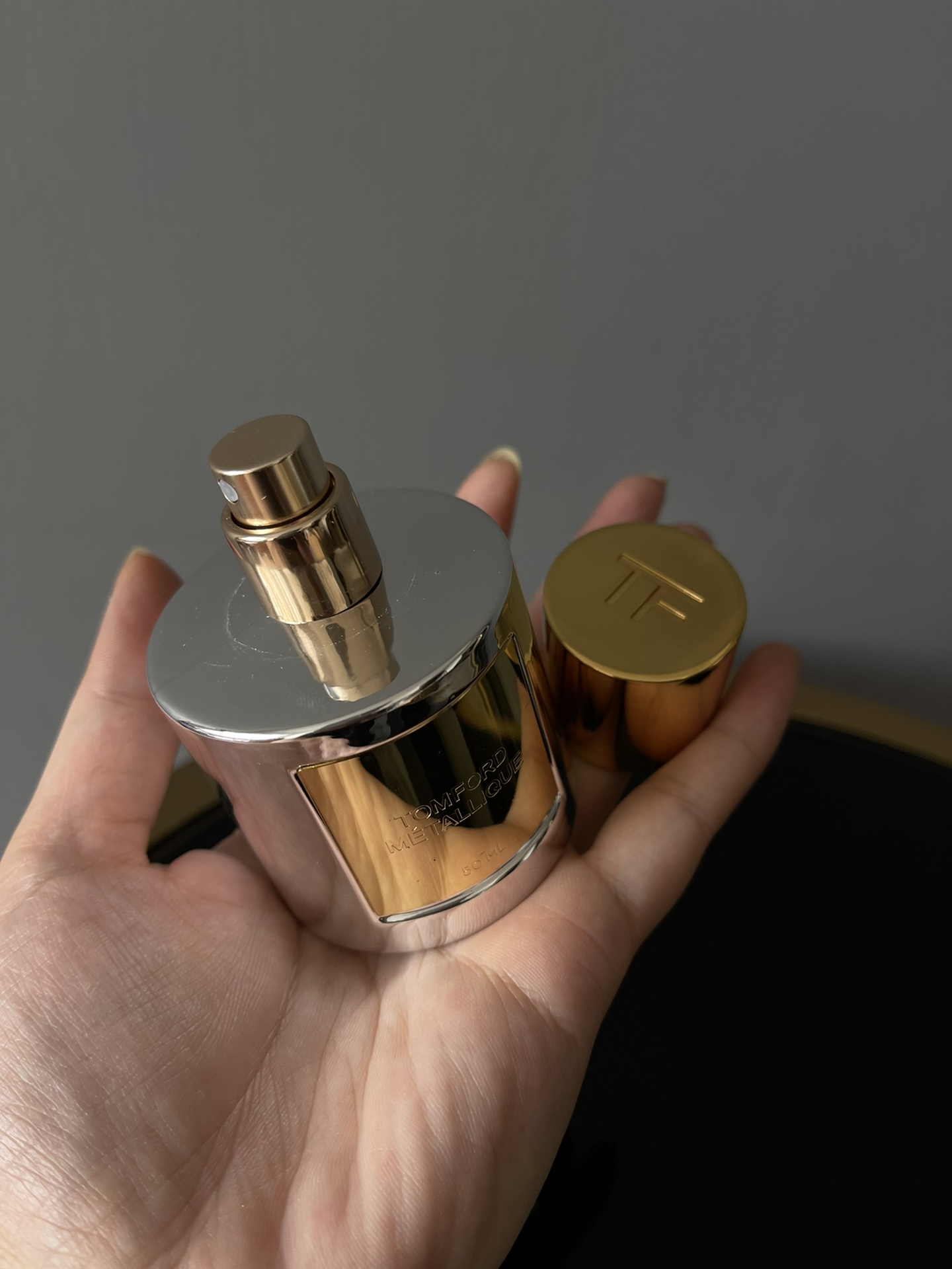 tom ford metallique鎏金花影香水