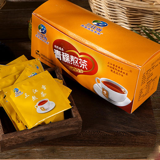 三江雪 青海特产 原味/藏香熬茶特制熬茶盒装80g 独立包装20包/袋 商品图3
