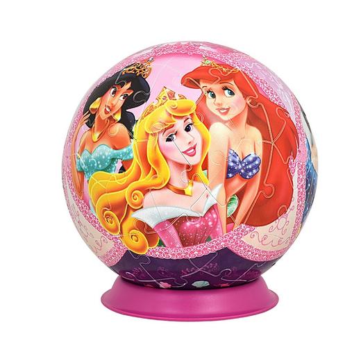 Ravensburger拼图睿思3D拼图球迪士尼公主-72片815227 商品图0