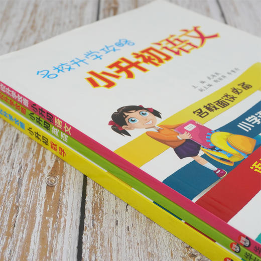 【预售POD】名校升学攻略 小升初语文+数学+英语 名校面试面谈知识点 专项强化练习 商品图3