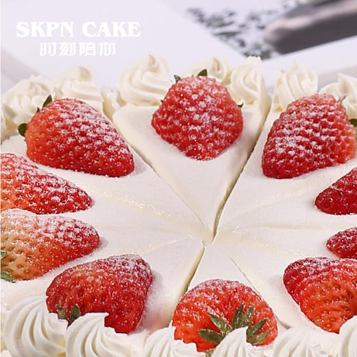 2磅 雪莓甜心 酸奶下午茶蛋糕（10块） 商品图5